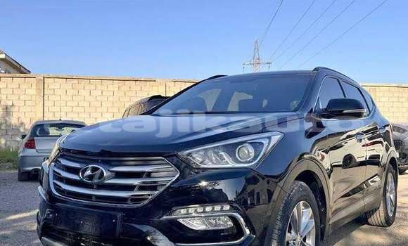 Buy Used Hyundai Santa Fe Black Car in Dangara in Khatlon Buy Used Hyundai Santa Fe Black Car in Dangara in Khatlon