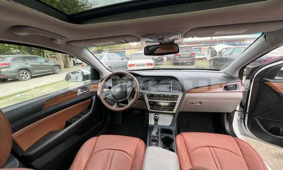 Buy Used Hyundai Sonata White Car in Chkalov in Sughd Buy Used Hyundai Sonata White Car in Chkalov in Sughd