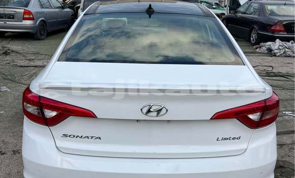 Buy Used Hyundai Sonata White Car in Chkalov in Sughd Buy Used Hyundai Sonata White Car in Chkalov in Sughd
