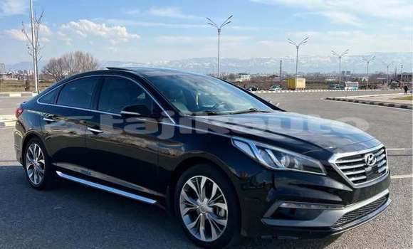 Buy Used Hyundai Sonata Black Car in Buston in Sughd