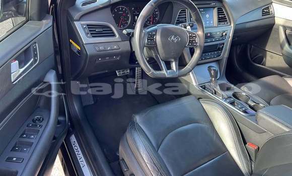 Buy Used Hyundai Sonata Black Car in Buston in Sughd Buy Used Hyundai Sonata Black Car in Buston in Sughd