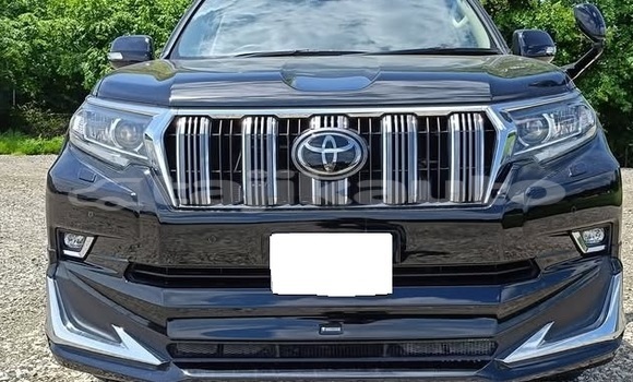 Buy Used Toyota Land Cruiser Prado Black Car in Buston in Sughd Buy Used Toyota Land Cruiser Prado Black Car in Buston in Sughd