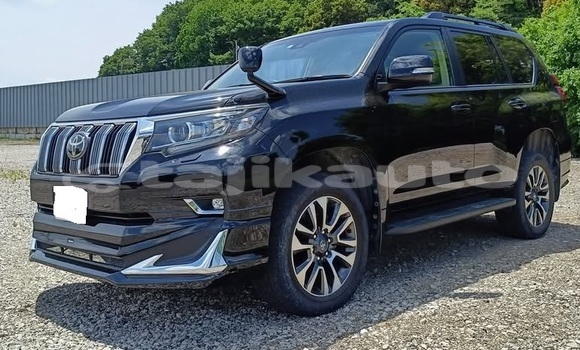 Buy Used Toyota Land Cruiser Prado Black Car in Buston in Sughd Buy Used Toyota Land Cruiser Prado Black Car in Buston in Sughd