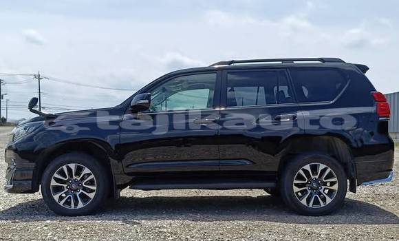 Buy Used Toyota Land Cruiser Prado Black Car in Buston in Sughd Buy Used Toyota Land Cruiser Prado Black Car in Buston in Sughd