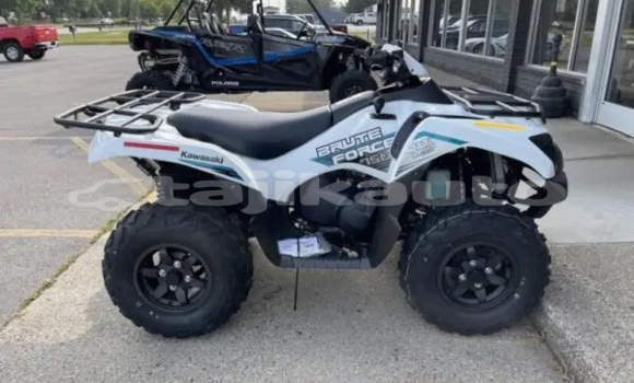 Buy Used Kawasaki Brute Force White Bike in Dangara in Khatlon