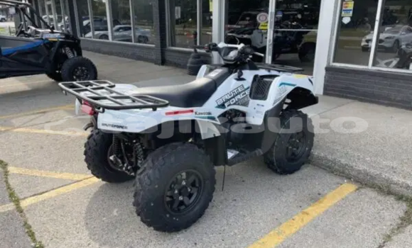 Buy New Kawasaki Brute Force White Bike in Dangara in Khatlon Buy New Kawasaki Brute Force White Bike in Dangara in Khatlon