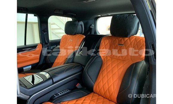 Buy Import Lexus LX Black Car in Import - Dubai in Dushanbe Buy Import Lexus LX Black Car in Import - Dubai in Dushanbe