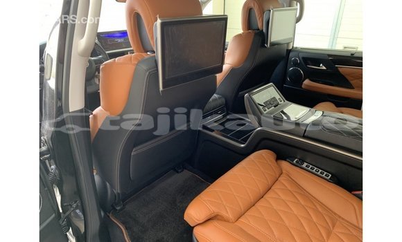 Buy Import Lexus LX Black Car in Import - Dubai in Dushanbe Buy Import Lexus LX Black Car in Import - Dubai in Dushanbe