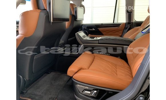 Buy Import Lexus LX Black Car in Import - Dubai in Dushanbe Buy Import Lexus LX Black Car in Import - Dubai in Dushanbe