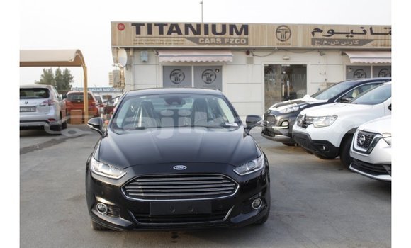 Buy Import Ford Fusion Black Car in Import - Dubai in Dushanbe