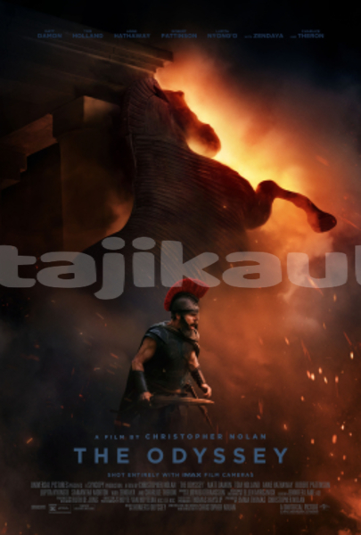 Big with watermark the odyssey 2026 film poster