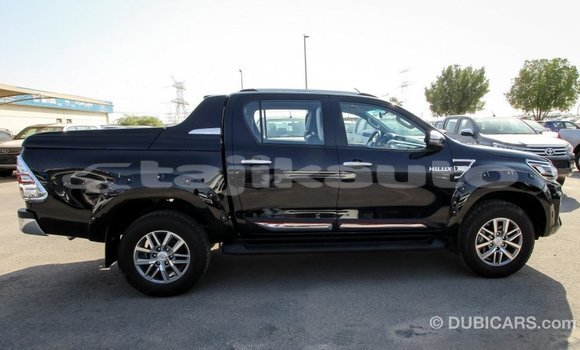 Buy Import Toyota Hilux Black Car in Import - Dubai in Dushanbe Buy Import Toyota Hilux Black Car in Import - Dubai in Dushanbe
