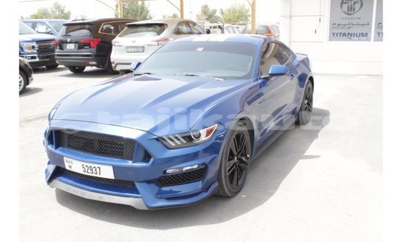 Buy Import Ford Mustang Blue Car in Import - Dubai in Dushanbe