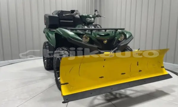 Buy New Yamaha Grizzly Green Bike in Farkhor in Khatlon Buy New Yamaha Grizzly Green Bike in Farkhor in Khatlon