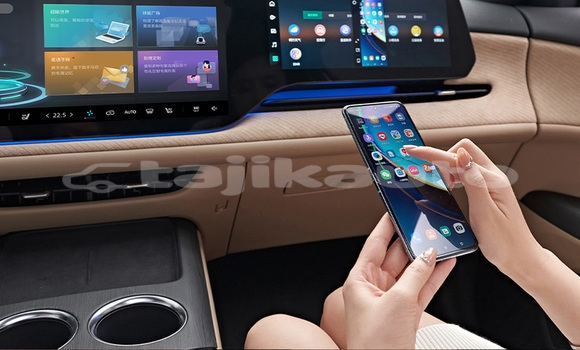 Buy New Changan CS75 Blue Car in Shurob in Sughd Buy New Changan CS75 Blue Car in Shurob in Sughd