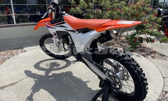 Buy Used KTM SX Beige Bike in Import - Dubai in Dushanbe