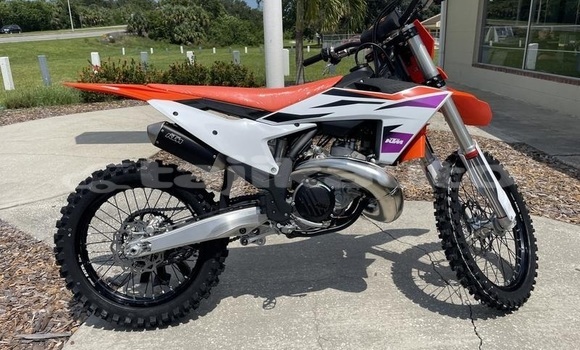 Buy Used KTM SX Beige Bike in Import - Dubai in Dushanbe Buy Used KTM SX Beige Bike in Import - Dubai in Dushanbe