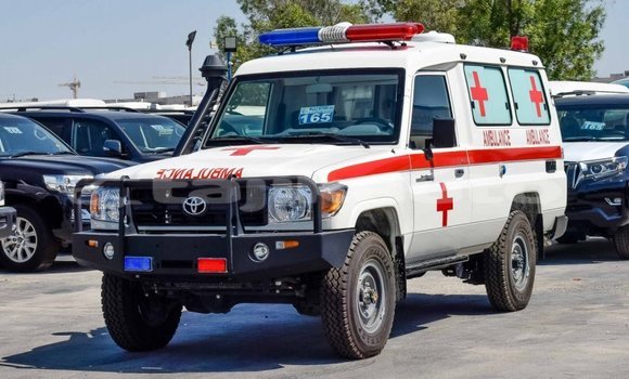 Buy New Toyota Land Cruiser White Car in Adrasmon in Sughd Buy New Toyota Land Cruiser White Car in Adrasmon in Sughd