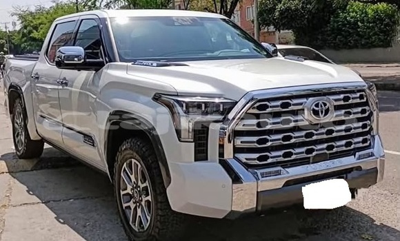 Buy Used Toyota Tundra White Car in Buston in Sughd