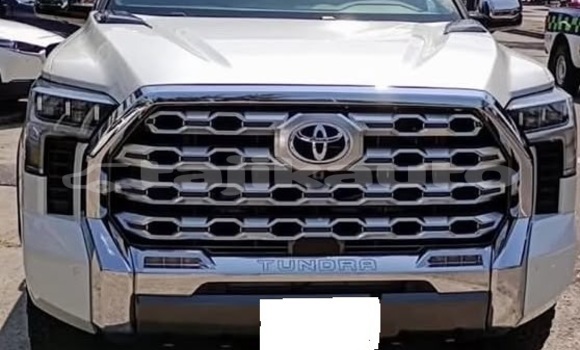 Buy Used Toyota Tundra White Car in Buston in Sughd Buy Used Toyota Tundra White Car in Buston in Sughd