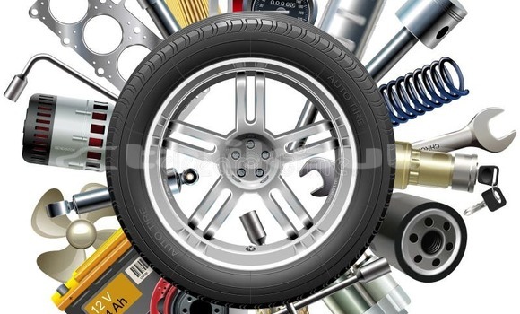 Medium with watermark vector car spares concept wheel white background 58481086