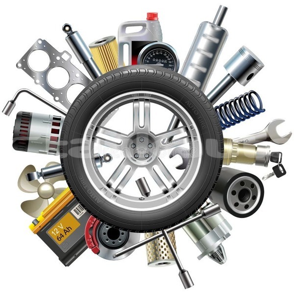 Big with watermark vector car spares concept wheel white background 58481086