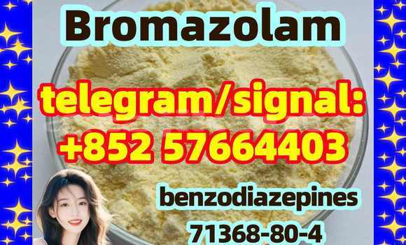 CAS:71368-80-4 Bromazolam