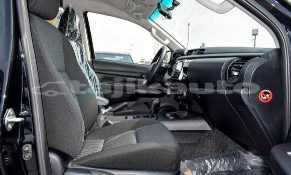 Buy New Toyota Hilux Black Car in Adrasmon in Sughd Buy New Toyota Hilux Black Car in Adrasmon in Sughd