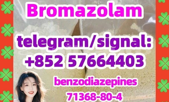 Bromazolam Cas 71368-80-4